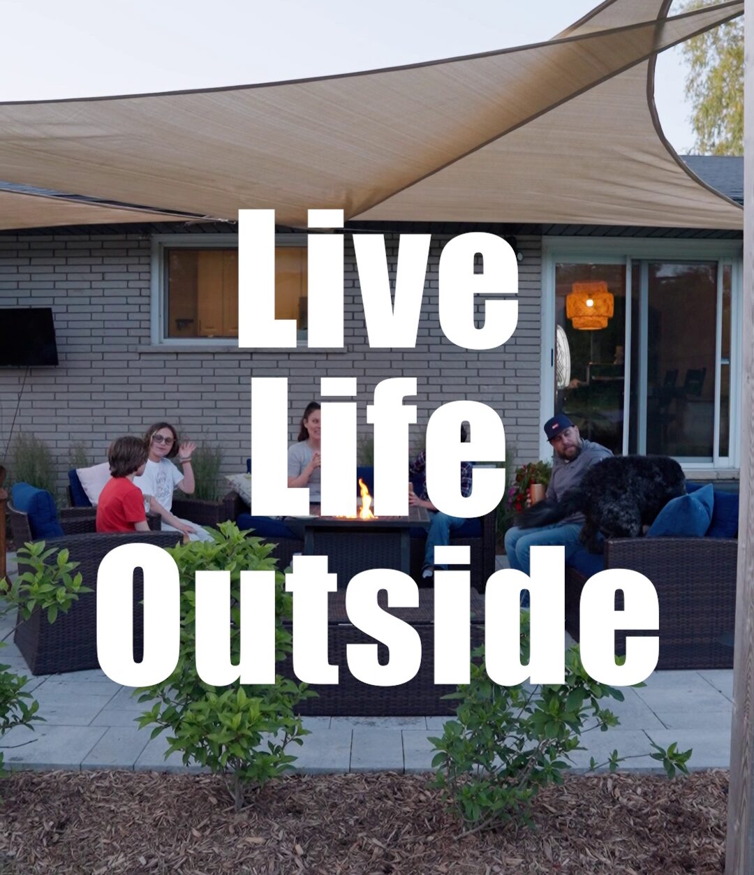 Live Life Outside Mosquito Fogging